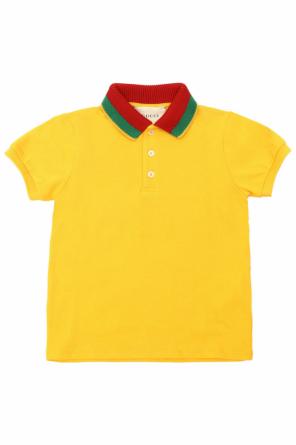 Printed polo, zdjęcie 1 Printed polo od Gucci Kids